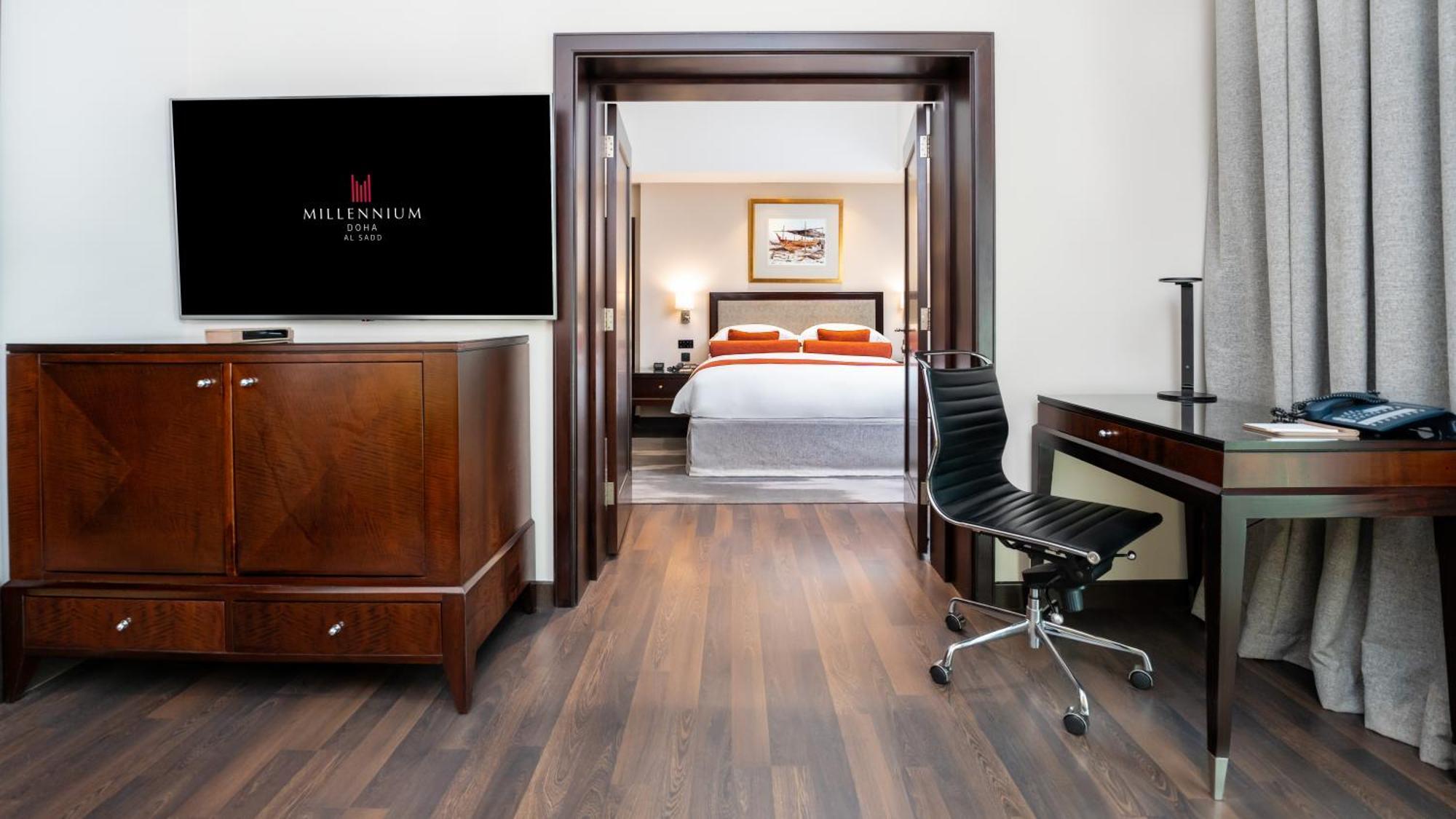 Millennium Hotel Doha Dış mekan fotoğraf