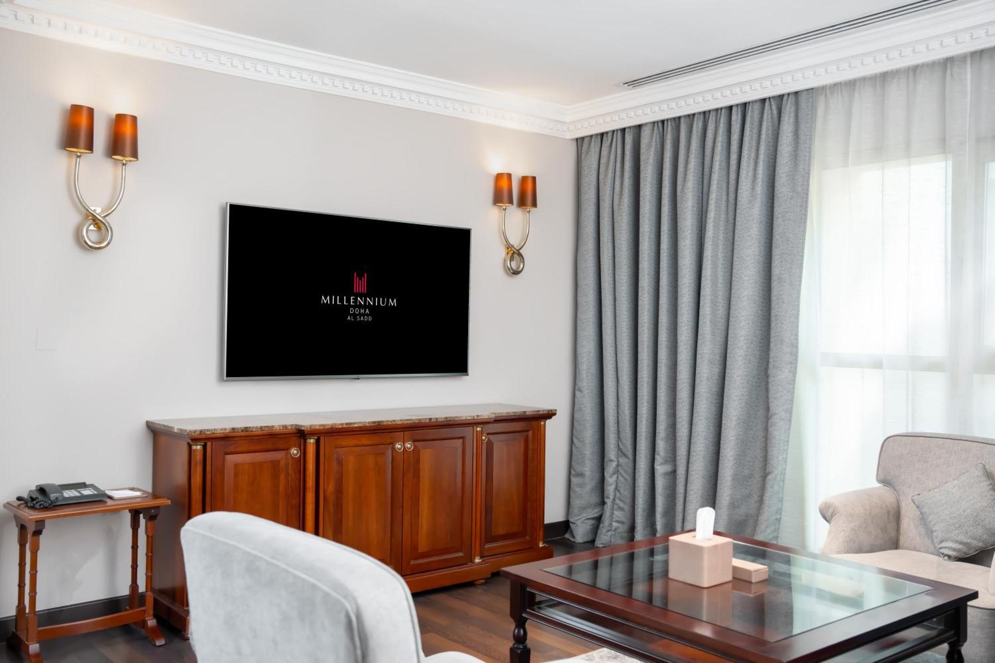 Millennium Hotel Doha Dış mekan fotoğraf